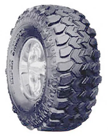 SSR-83R – SUPER SWAMPR Tire, LT38 x 15.50R18 Mud Terrain Light Truck & SUV Steel Belted Radial Black Sidewall Tubeles...